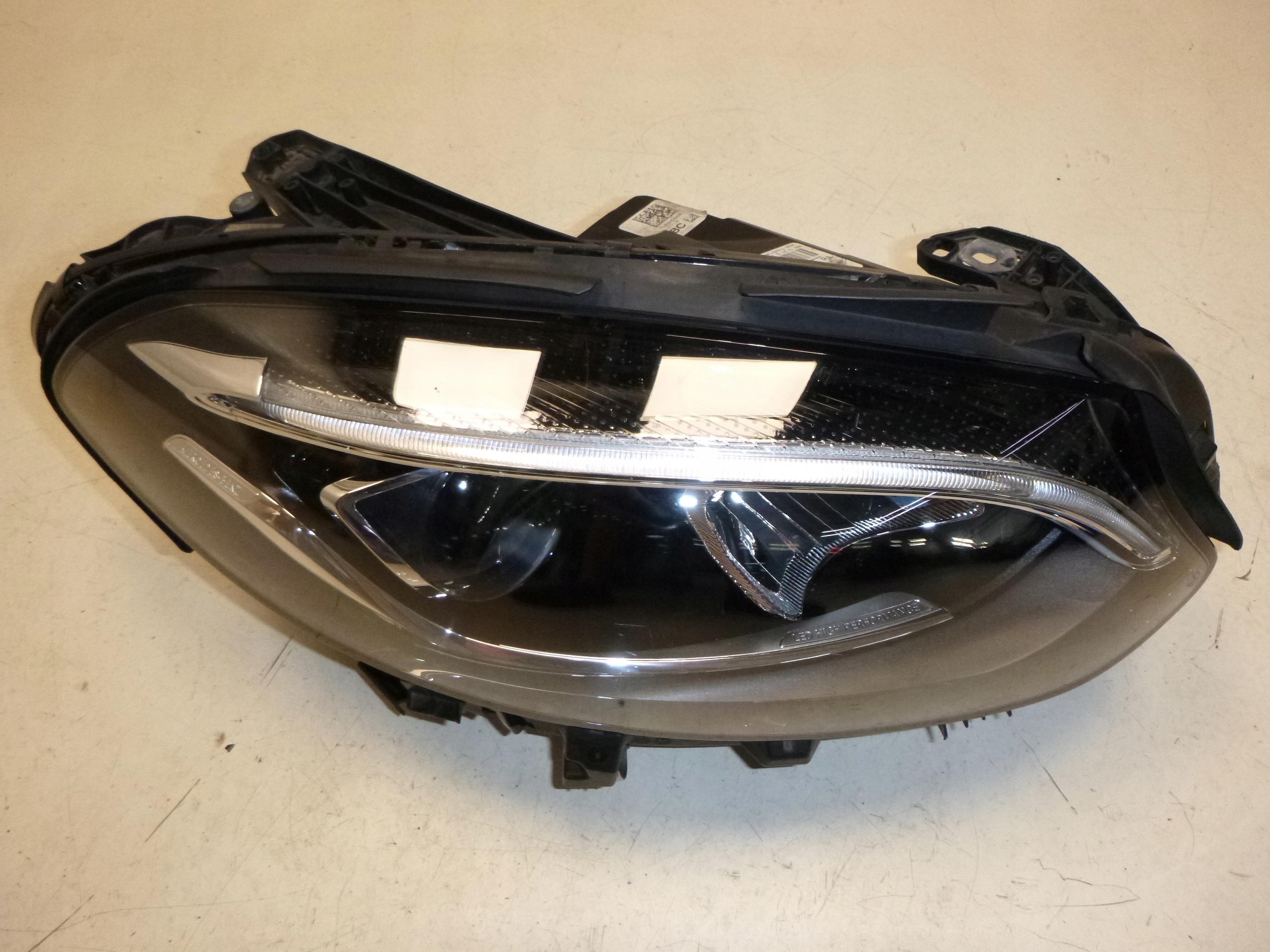MERCEDES B W246 light front FULL LED right 5 PIN