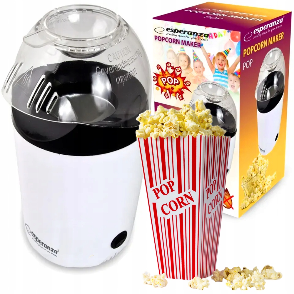 

Maszynka Urządzenie Do Popcornu Bez Tłuszczu