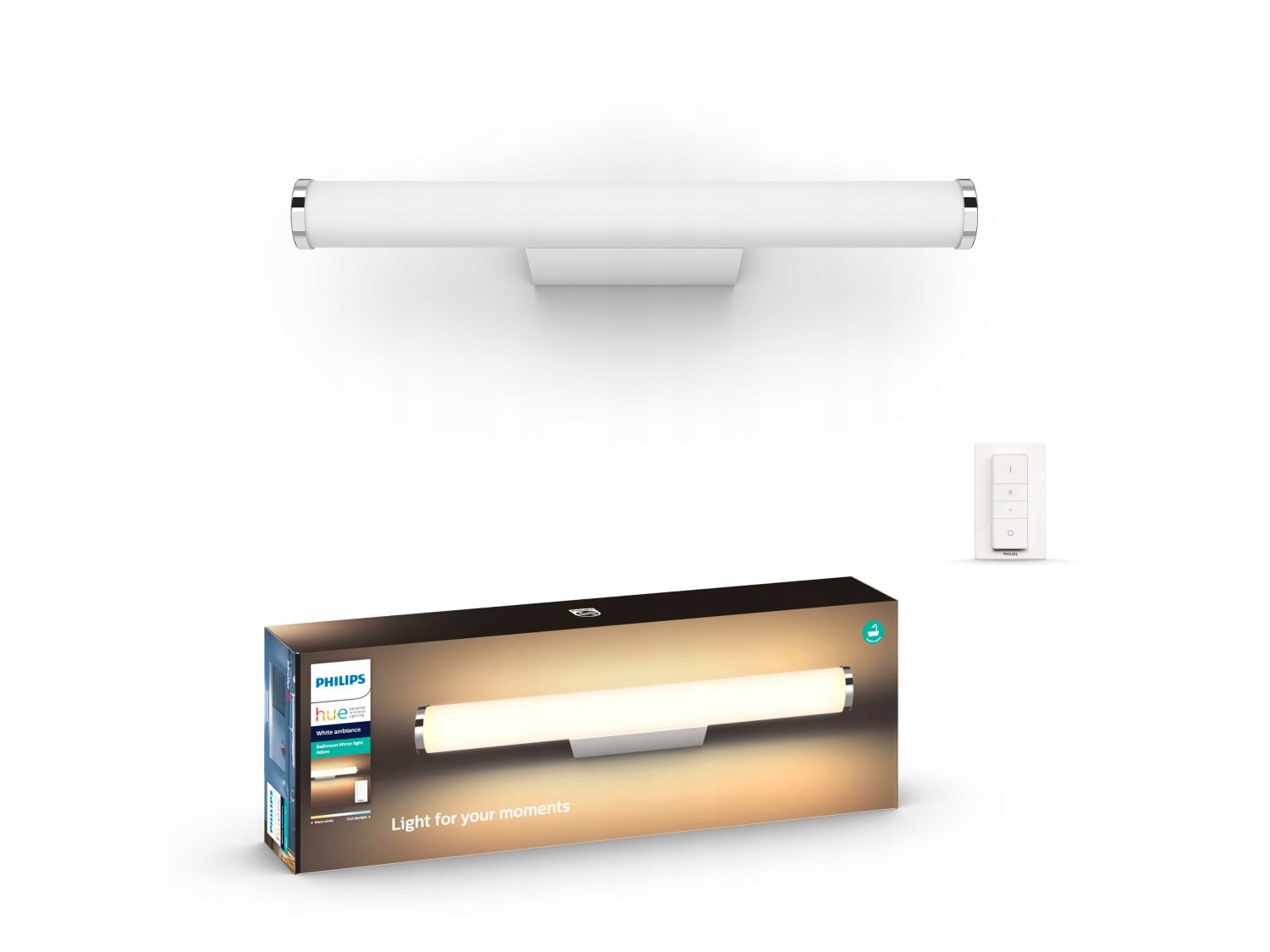 Lampa Kinkiet Philips Signify hue biały zintegrowane źródło Led 13 W