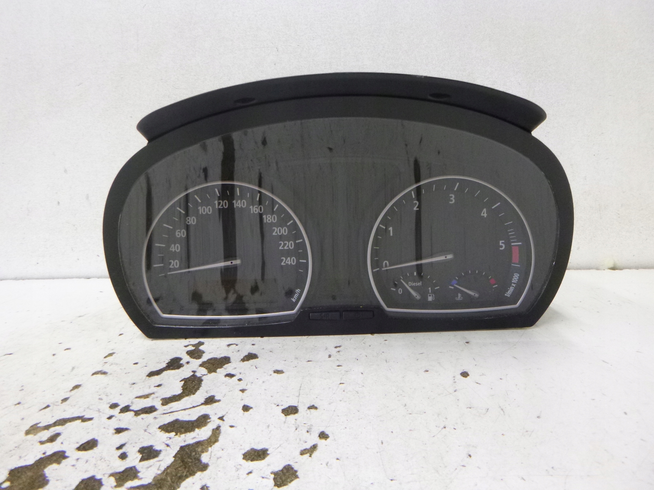 dials display BMW X3 E83 2.0SD 2008r. 3451582