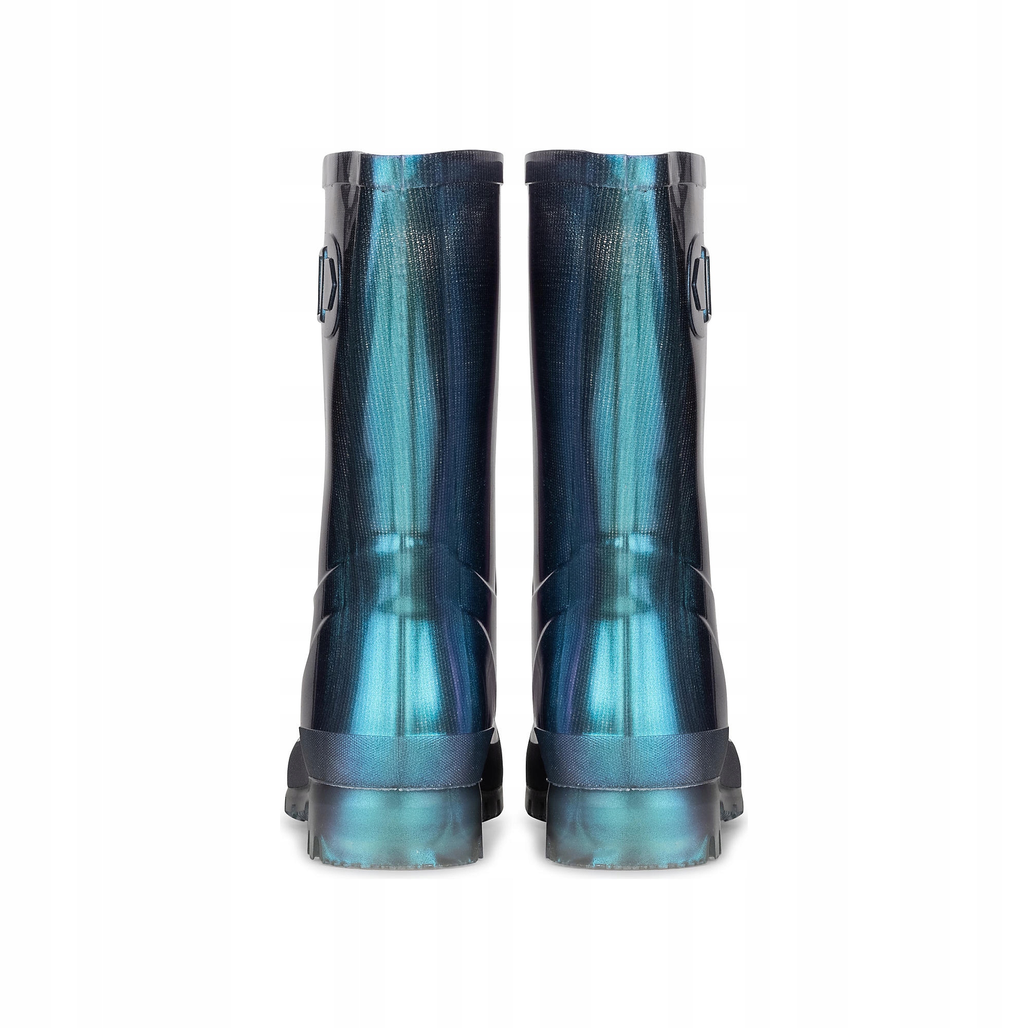 BECK DAMSKIE KALOSZE WSUWANE METALICZNE 38/39 1SDF Stan opakowania brak opakowania