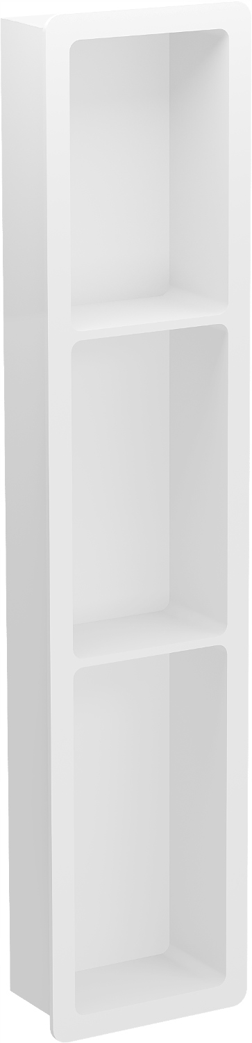 Mexen X-Wall-K vestavná police 93,2x20,7 cm, bílá, konglomerát