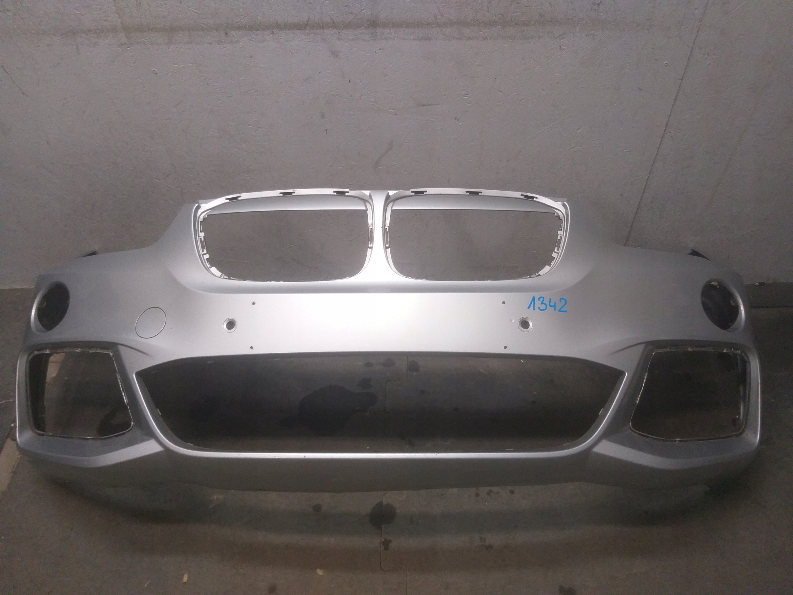nárazník předek BMW X1 F48 M PAKIET