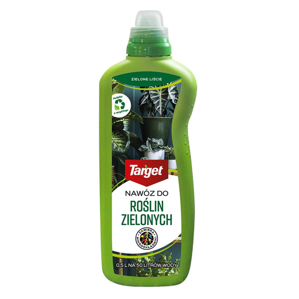 

Nawóz płynny do roślin domowych zielonych 500 ml
