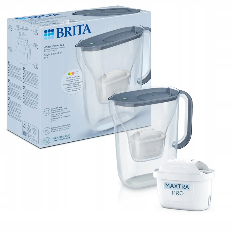 Style Essential 2,4L Šedomodrá Brita