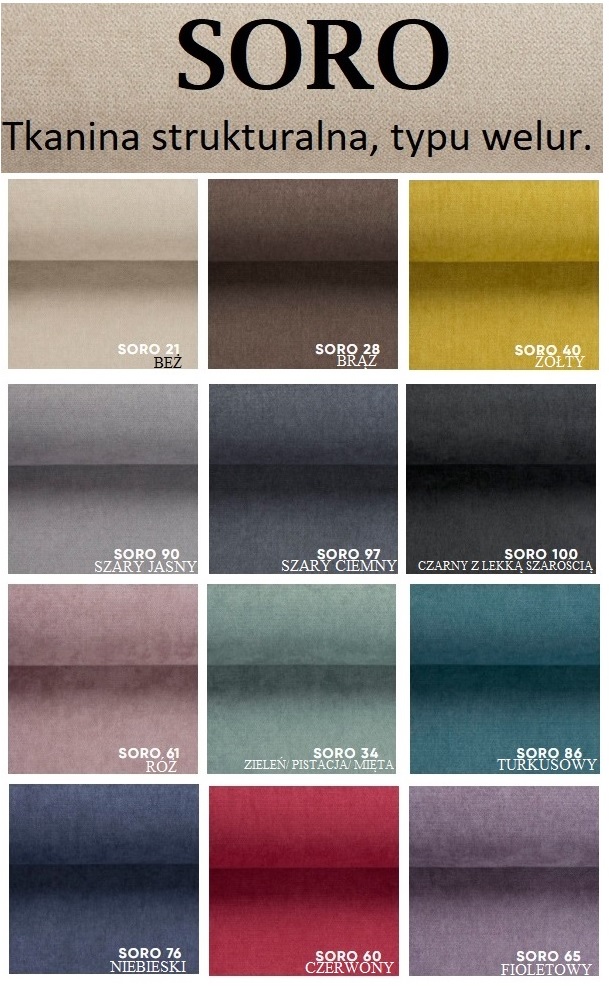 Wersalka kanapa sofa i fotele ZESTAW komplet DEX Materiał korpusu drewno