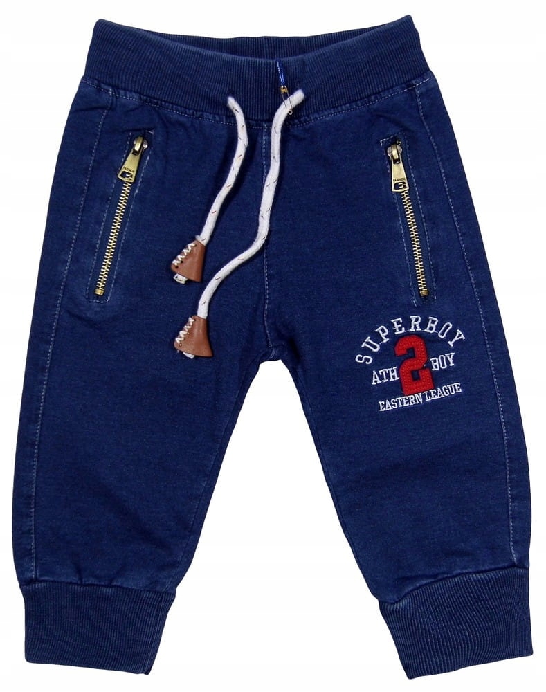 

jak jeans Spodenki 012 Olivier 4Y bermudy dresowe