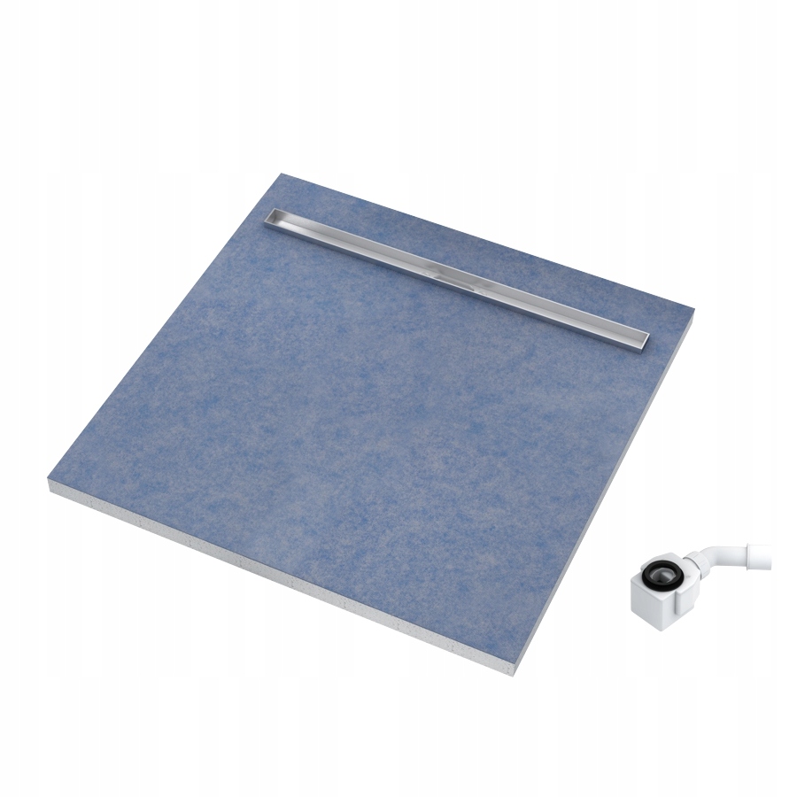 Sprchová vanička Stabilsound Plus 90x90x5/12,5 cm čtvercová s maskovacím krytem