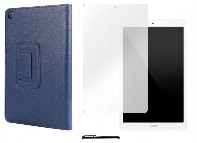 

Etui Stand+ Szkło do Huawei Mediapad M5 Lite 8 8.0