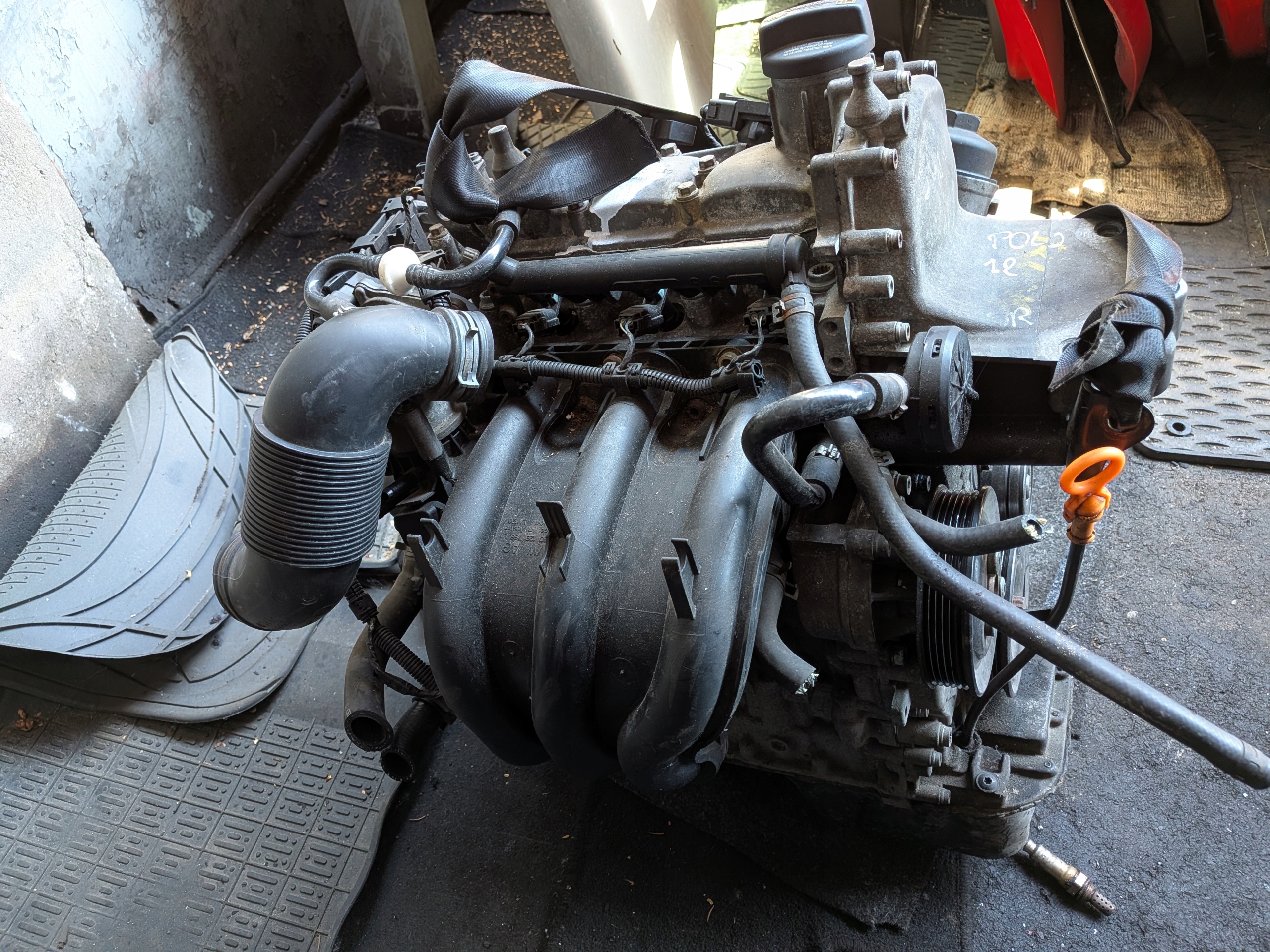 engine 1.2 petrol VW Polo 4 IV 9N 02-07