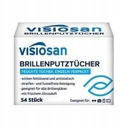 

Visiosan Chusteczki Nawilżone do Czyszczenia Okula