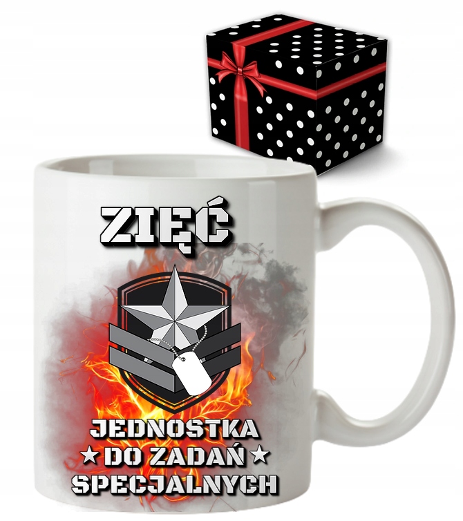 

Śmieszny Kubek Dla Zięcia