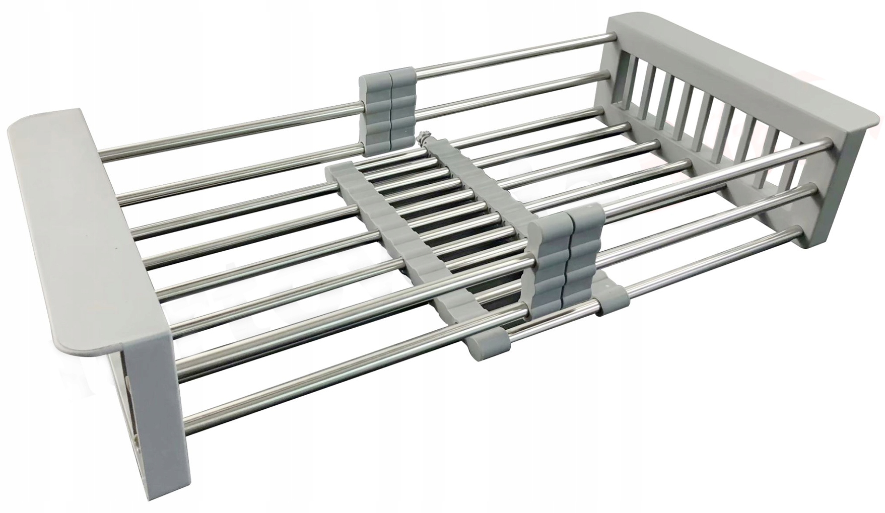 OCIEKACZ ROZSUWANY NA ZLEW SUSZARKA SZARY