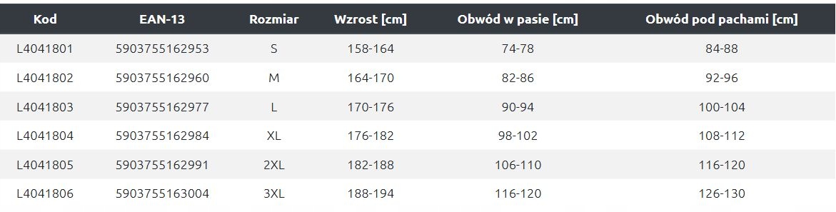 LAHTI PRO Bluza robocza szaro-czarna rozm. M Model L4041802