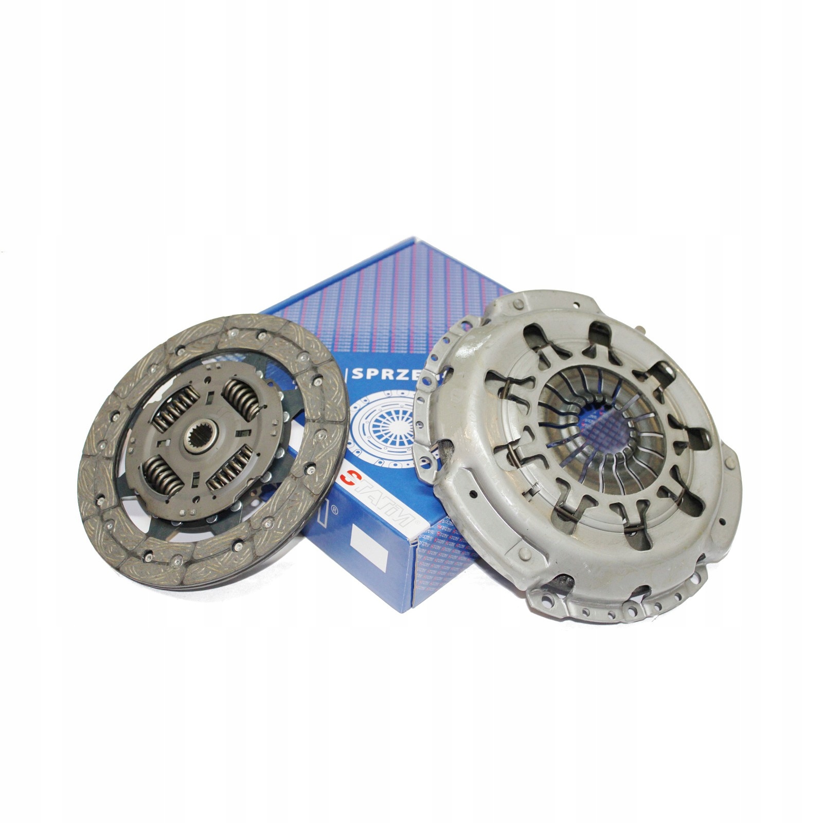 SPRZĘGŁO FORD FOCUS MK2 1.6 16V 100KM BENZYNA