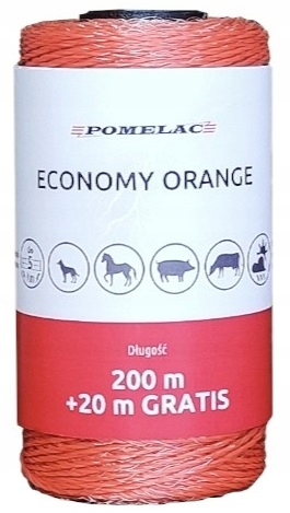 

Plecionka Linka Pastuch Elektryczny Pomelac 220 m