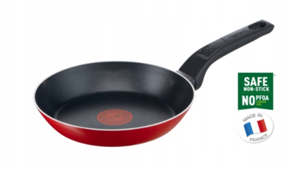 

Patelnia 20CM Tefal Easy Clean Czerwona B5720453