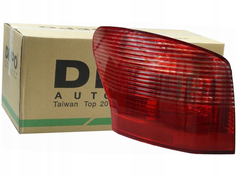 LAMPA TYŁ LEWA PEUGEOT 407 04-10