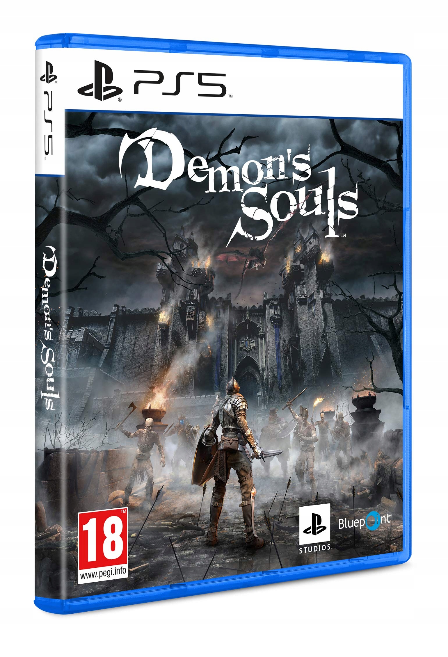 Demon's Souls Remake PlayStation 5 (PS5) pudełkowa