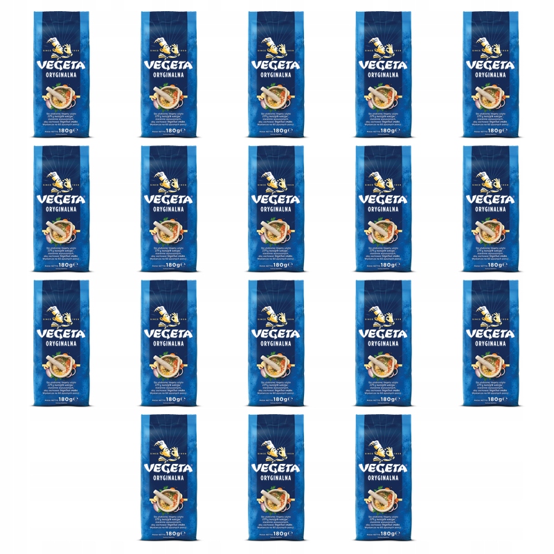 Vegeta 180 g X18