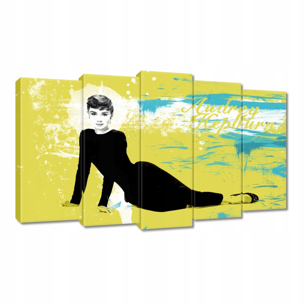 

Obrazy 100x60 Audrey Hepburn Aktorka