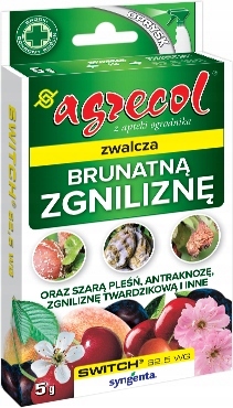 

Switch 62,5 Wg Zwalcza Brunatną Zgniliznę 5g