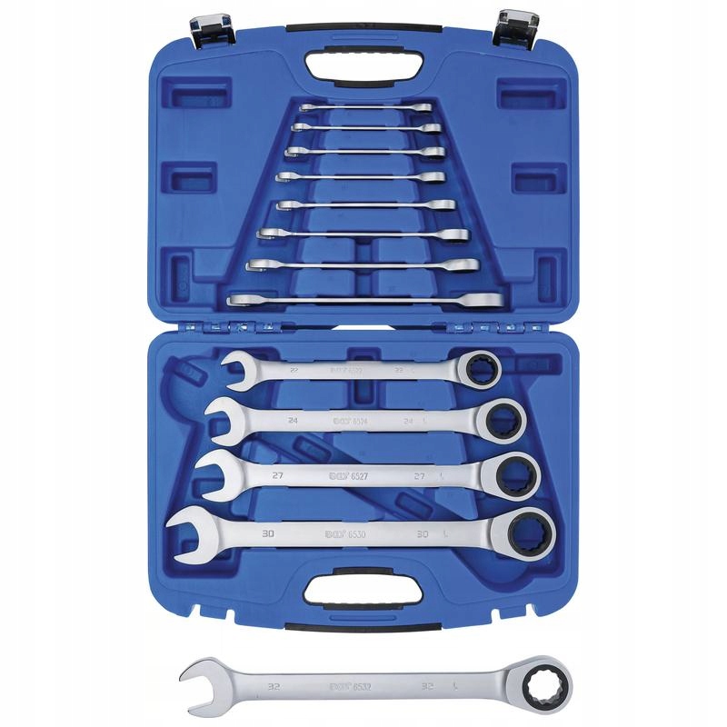 Sada račňových kombinovaných kľúčov 8-32 mm, 13 ks , Bgs 6542