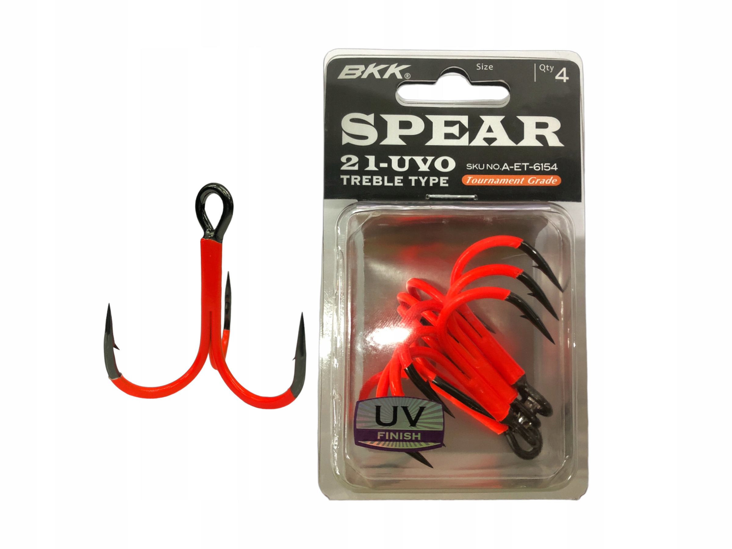 

Bkk Spear-21 Uvo r.4/0 4szt. Kotwice