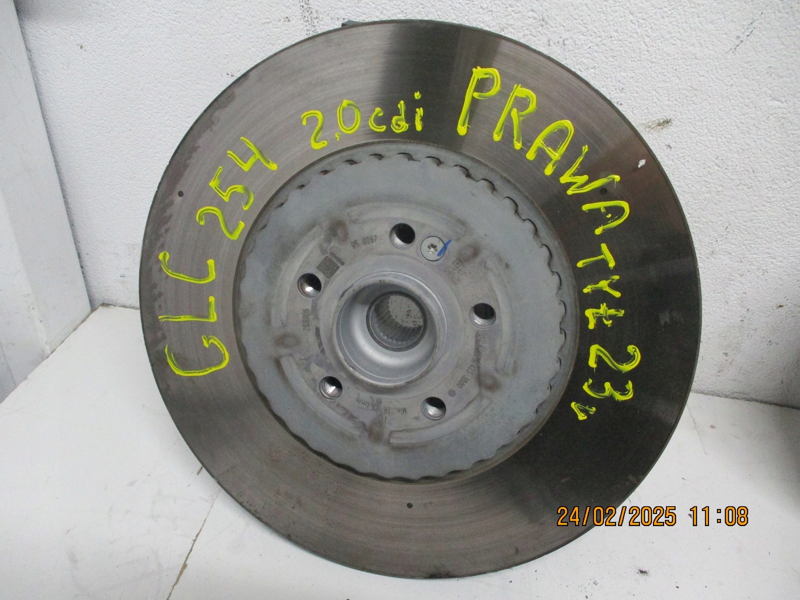 swing rear rear part MERCEDES GLC A254 2.0CDI right left