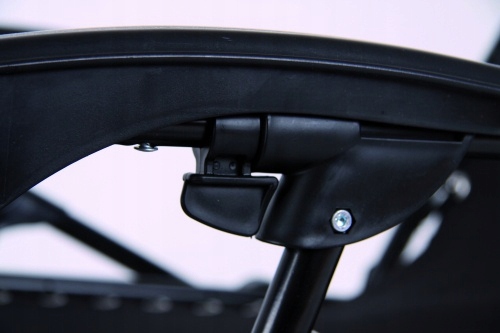 FOTEL LEŻAK OGRODOWY ROZKŁADANY RELAX CZARNY PATIO Kod producenta 48067