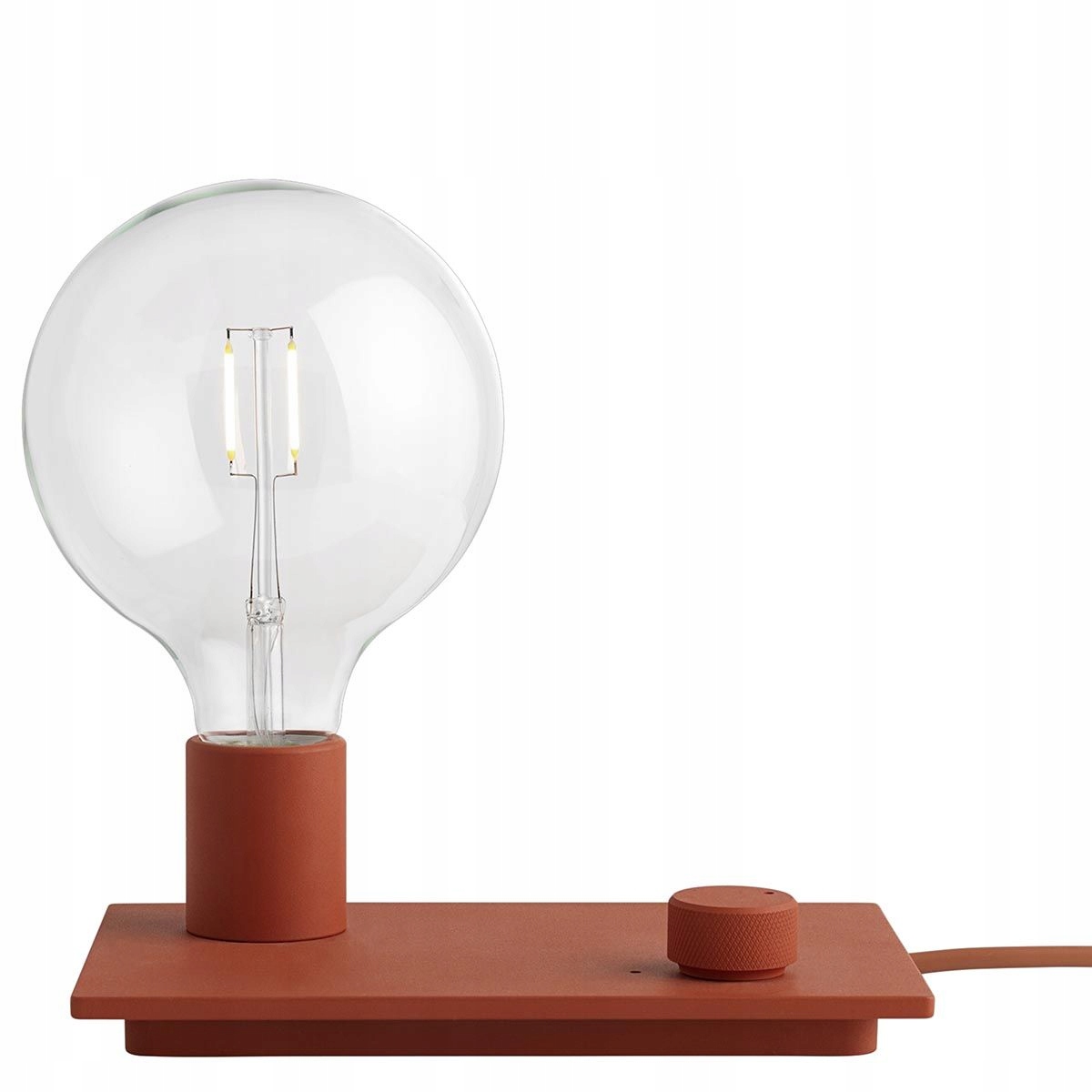 Muuto Control Stolová Led stolová lampa Červená