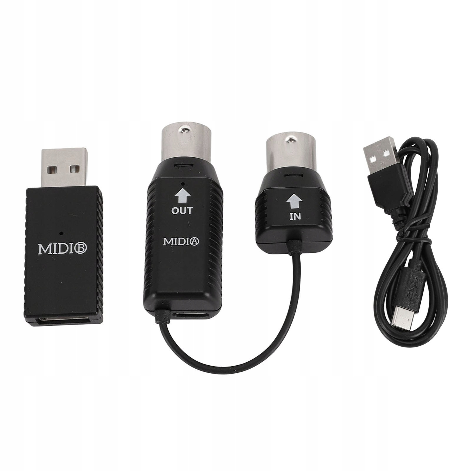 Bezprzewodowy adapter MIDI Profesjonalny kontroler MIDI na USB MIDI 7P