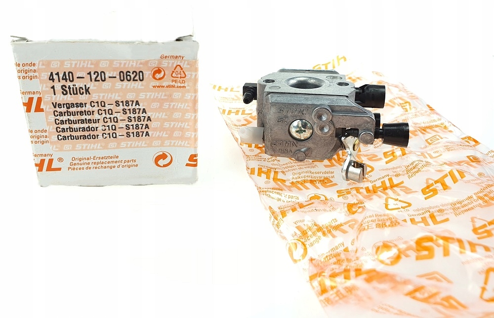 Gaźnik Kosy Stihl Fs 38, Fs 45, Fs 55 Orginał