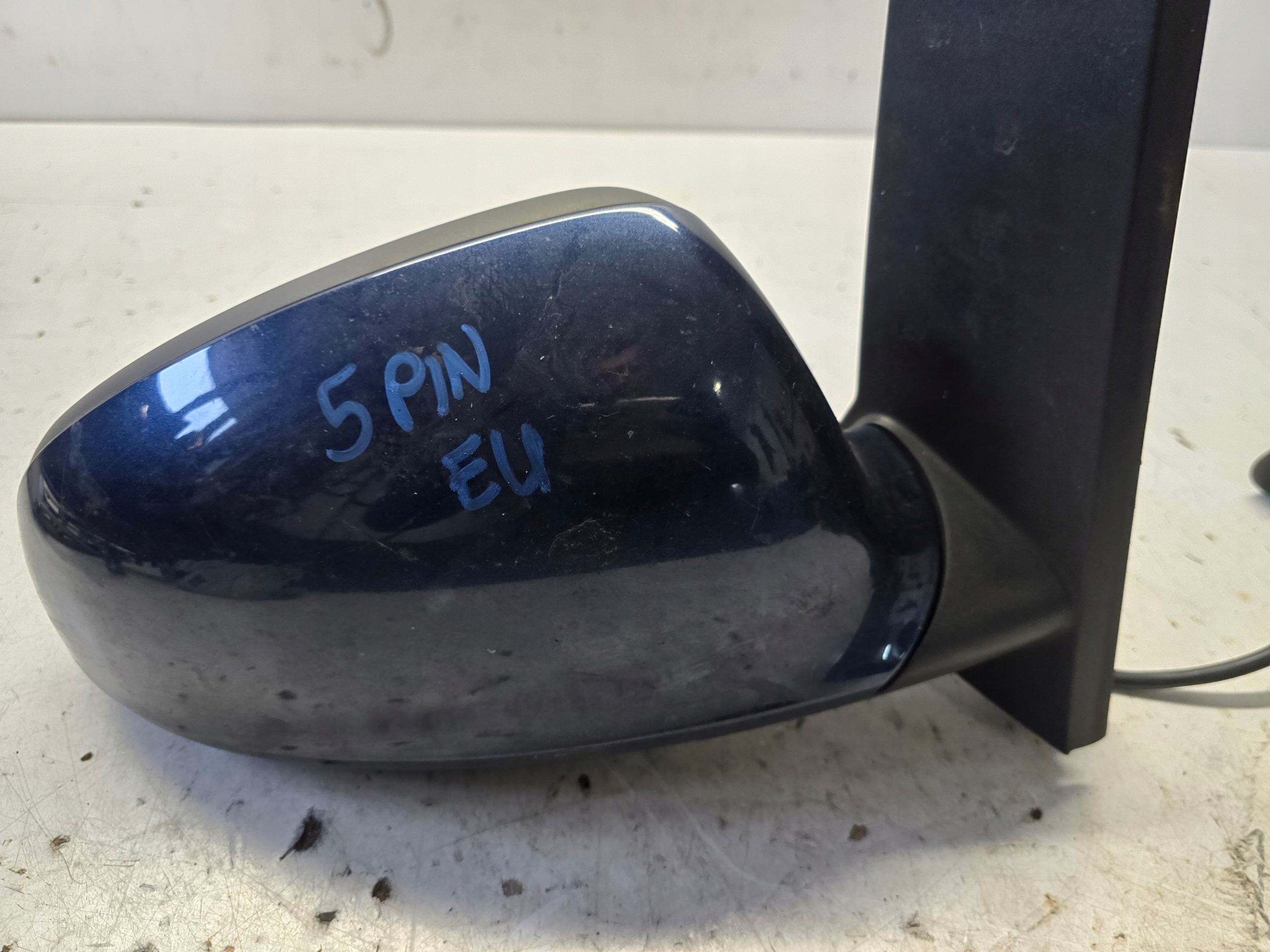 OPEL ASTRA J 4 IV mirror right electrics 5 PIN Z22A EUROPA