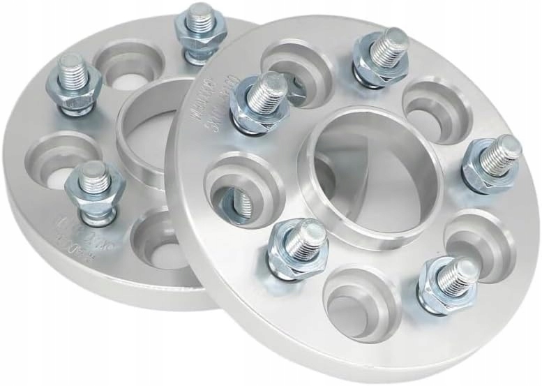 Rozširovacia Podložka 2 ks 5x108 63,4 25 mm závit špendlíka 12x1,5