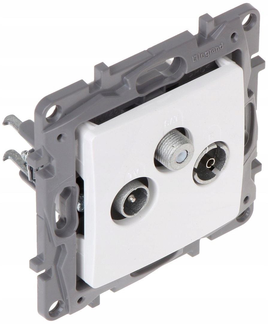 Koncová Zásuvka LE-764565 R-tv Sat Niloe Legrand