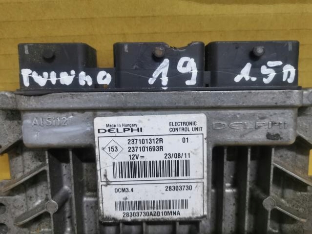 Computer Bedienteil RENAULT TWINGO II 1.9