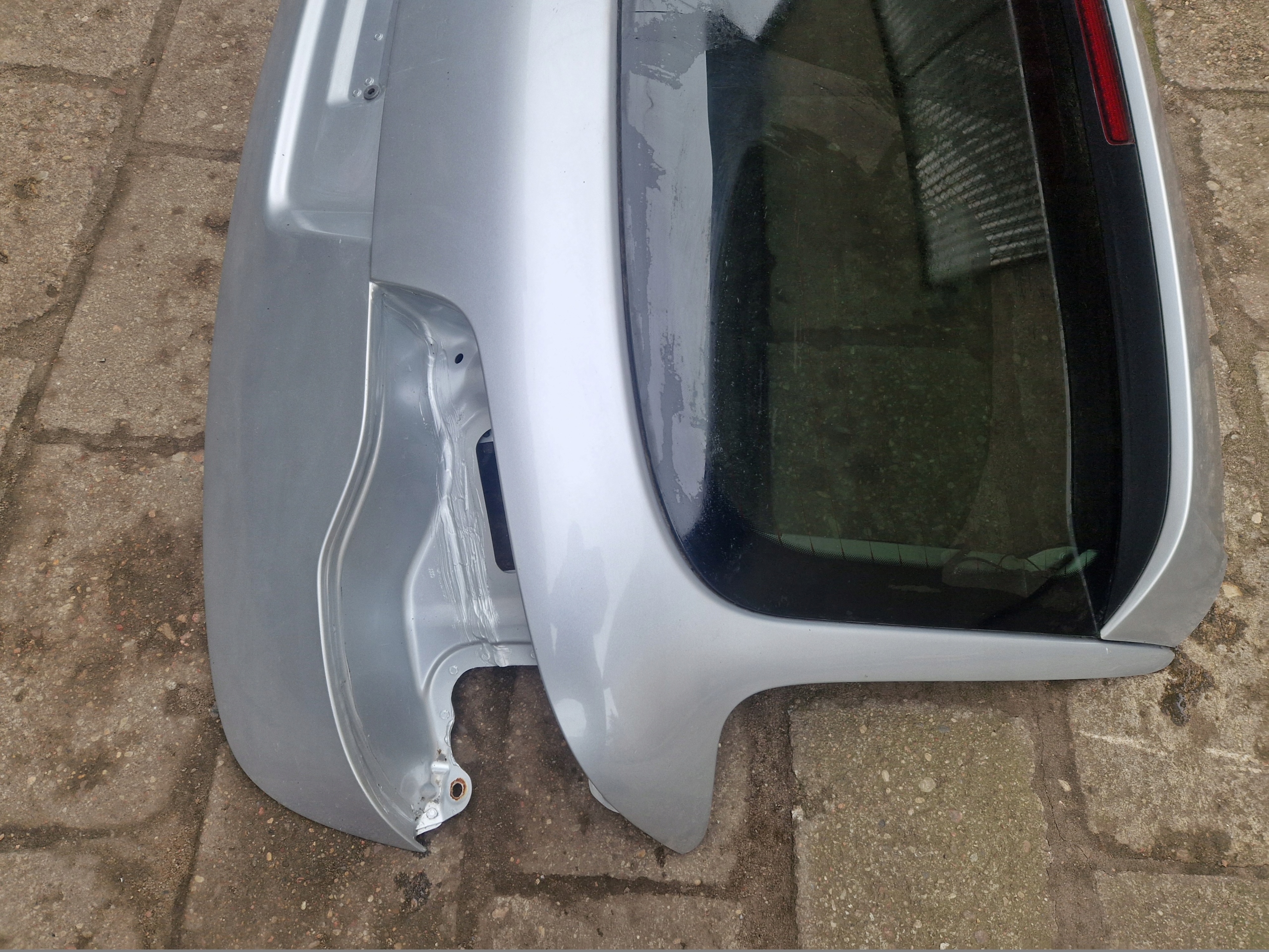 AUDI Q7 4L trunk door boot SREBRNA