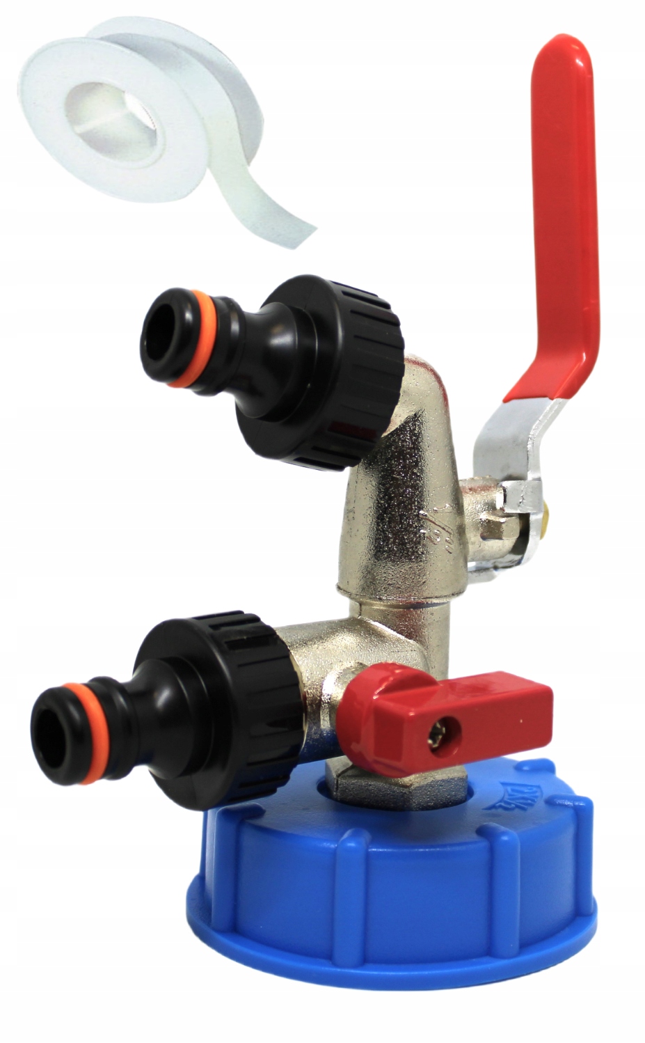 

Kran Podwójny Korek Zawór Do Mauzera Adapter 1/2