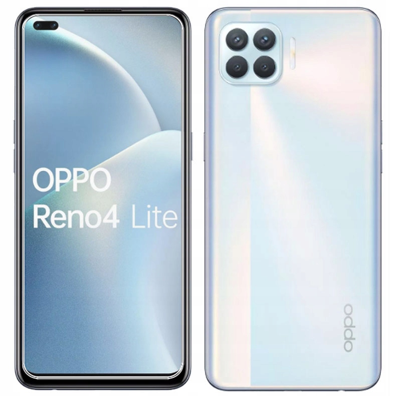 SZKŁO HARTOWANE DO OPPO RENO 4 LITE SZYBKA NA EKRAN 2.5D 9H Dedykowana marka Oppo