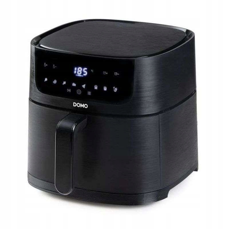 Domo DO539FR Fritéza bez tuku, 6 l, 1500 W, 8 programů