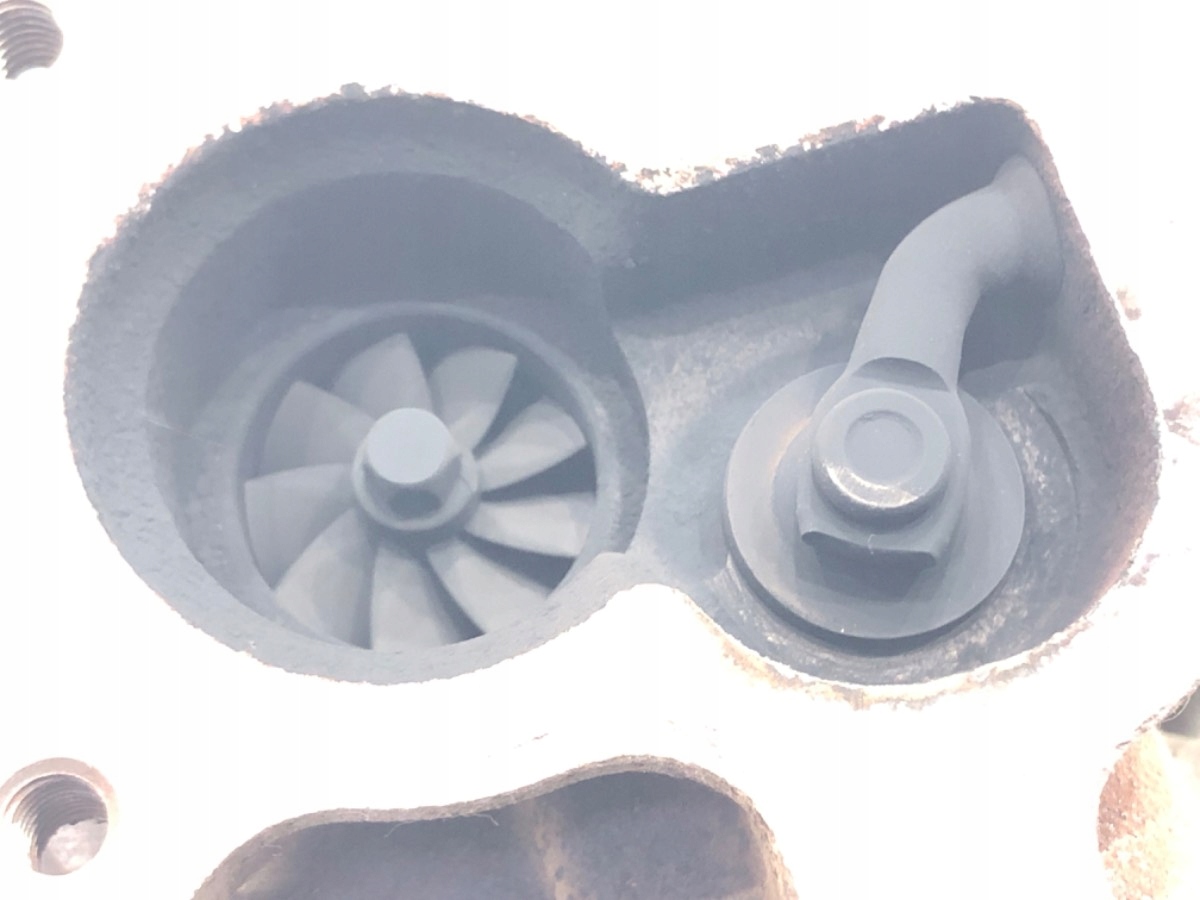 TURBOSPRĘŻARKA FORD FUSION 02-12 1.4TDCi 68KM 54359700007 Typ samochodu Samochody osobowe