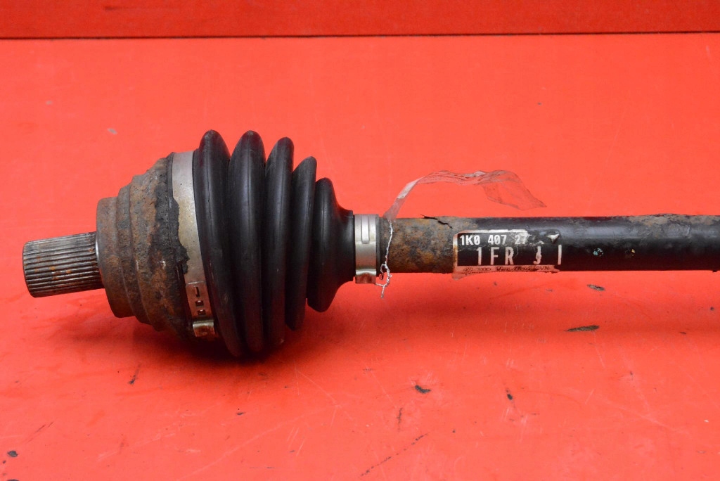 semi-axis left front MANUAL VW JETTA 5 V 1.4 TSI 140 KM 05-11