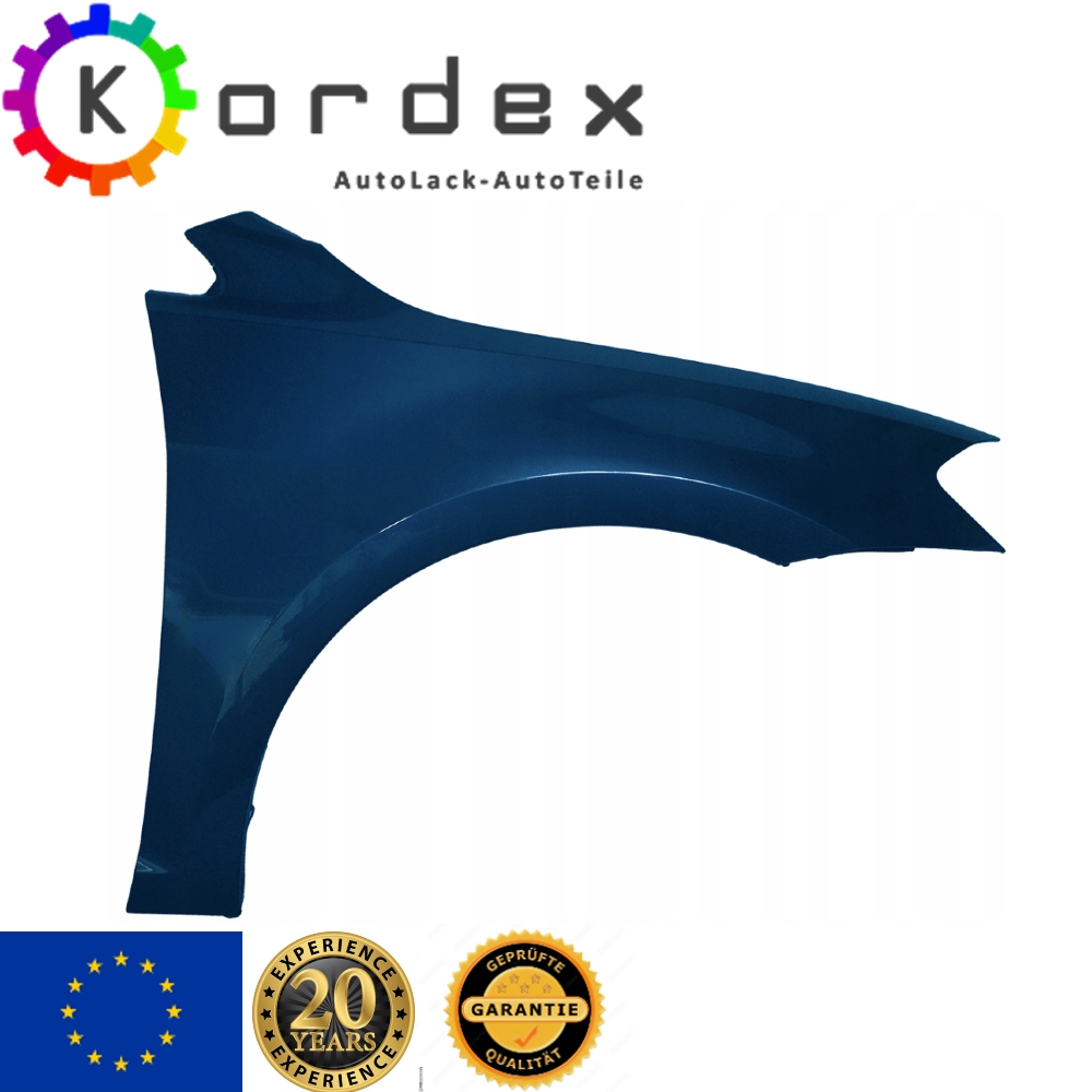 Blatník Volkswagen Golf 7 VII Barevný LD5 L D5 L 12-17 Pravý Přední