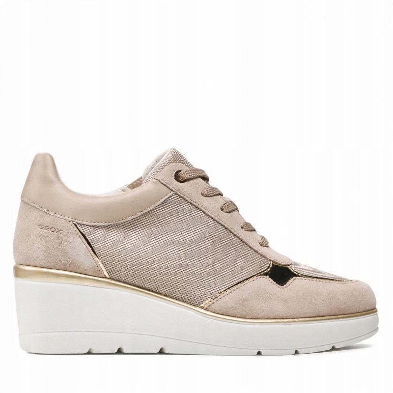

Sneakersy Geox na koturnie oddychające r.37 -35%