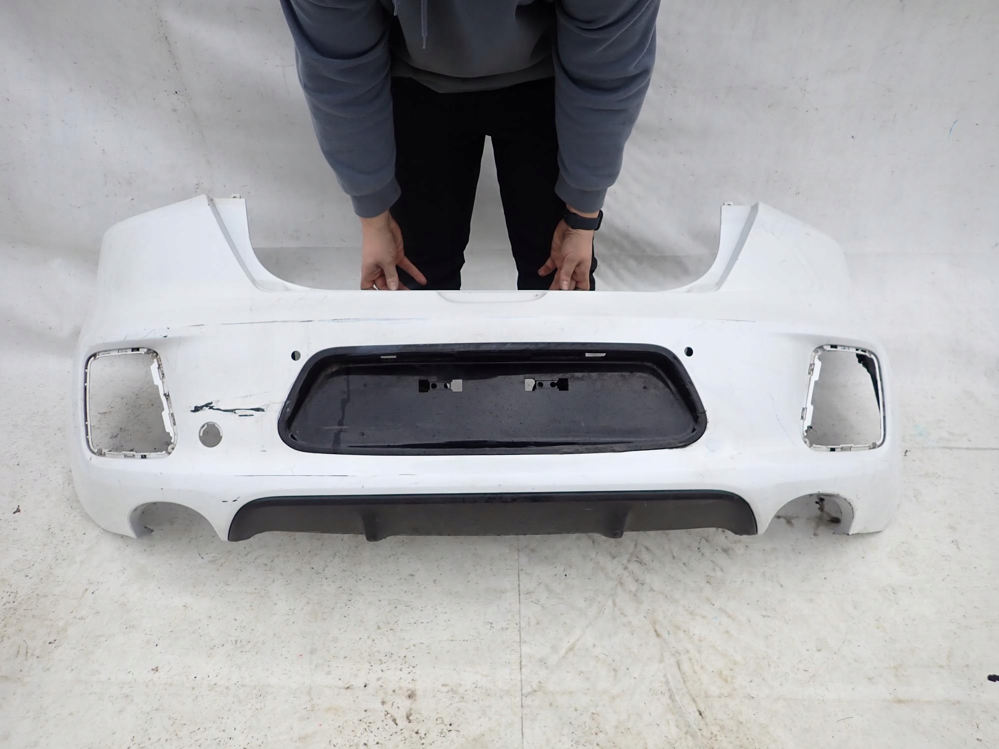 KIA PRO CEED II 2 GT 13-18 bumper rear part rear PDC