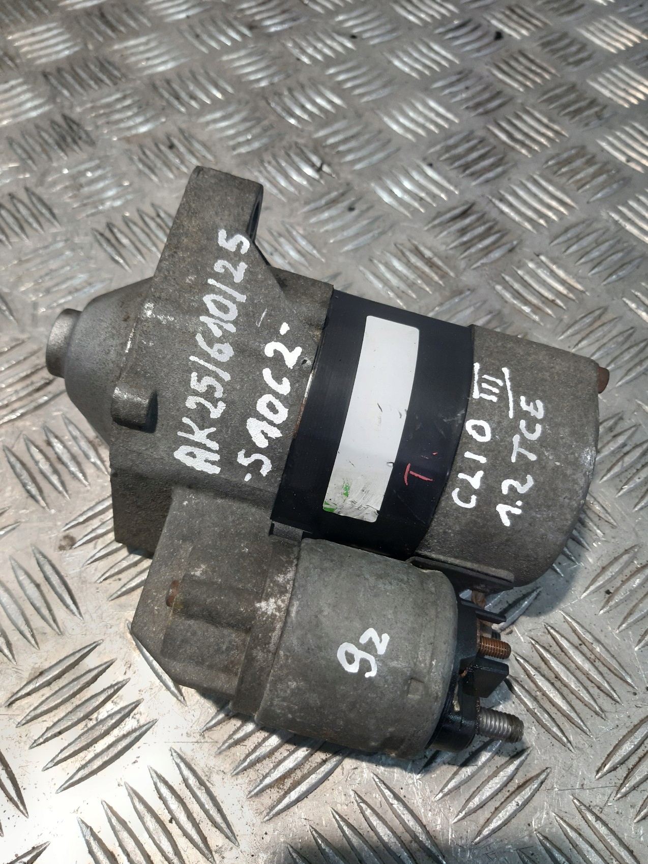 starter 9z. RENAULT CLIO III 1.2TCE