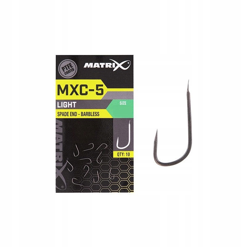 Matrix Háčky MXC-5 Barbless Spade 10 ks 18