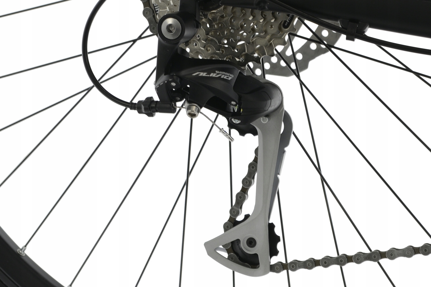 Rower Kands Crossowy 28 Crs 1200 r17' cza-błę ALIVIO HYDRAULIKA r25D Nowość