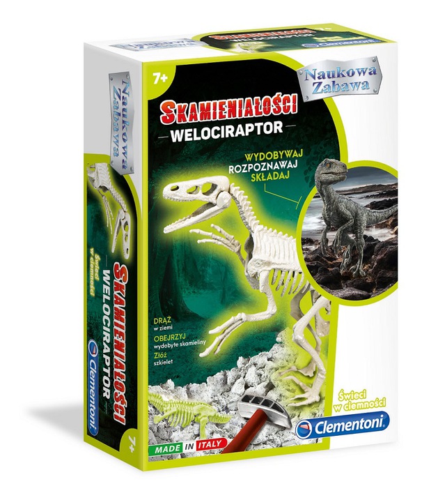

Welociraptor Skamieniałości Clementoni 50639